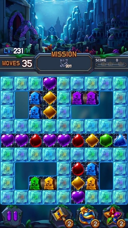 Jewel Water World apk