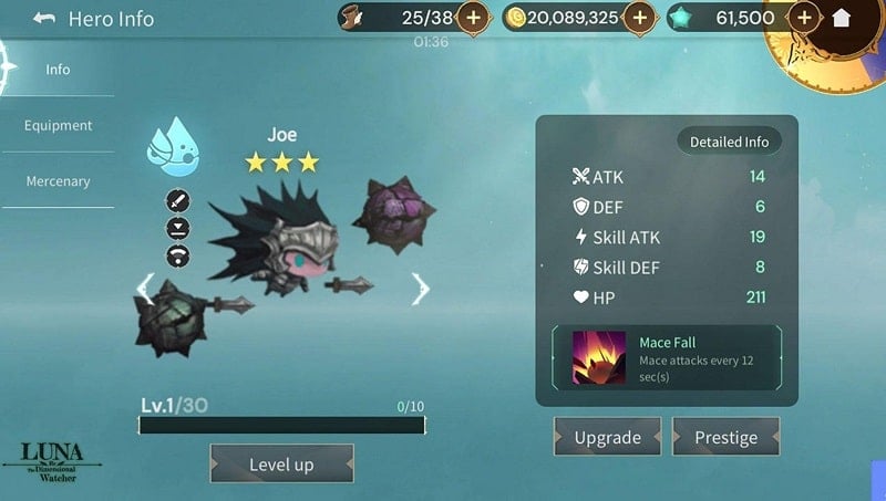 Luna Re Dimensional Watcher apk free