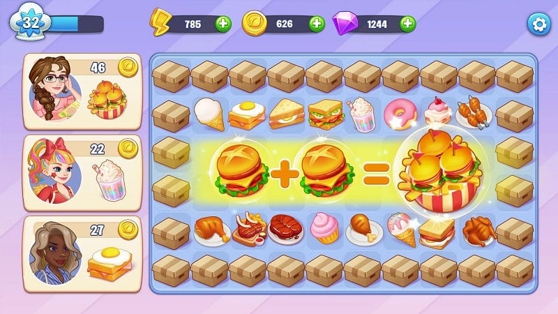 Merge Cooking mod apk