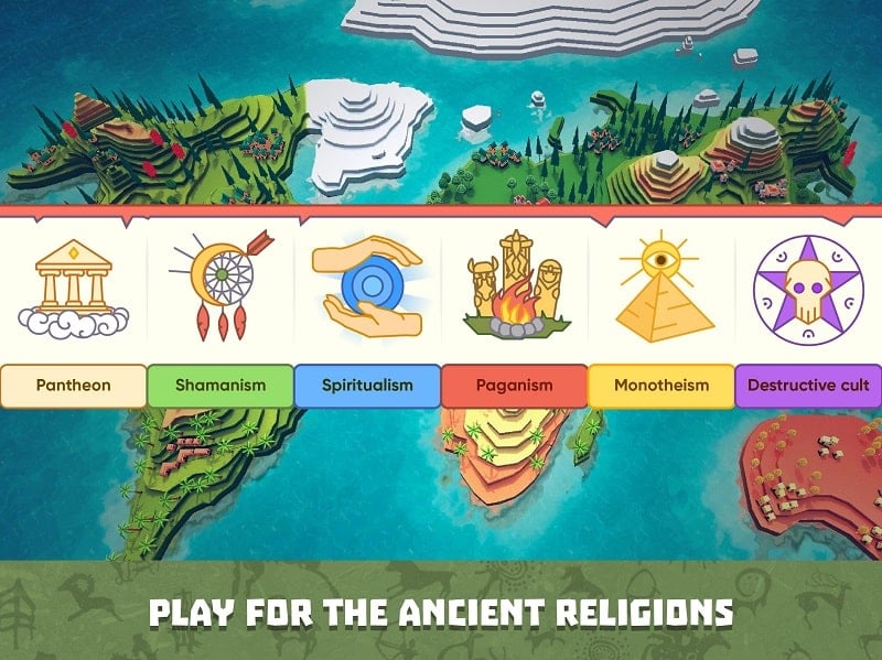 Religion Inc. God Simulator mod apk