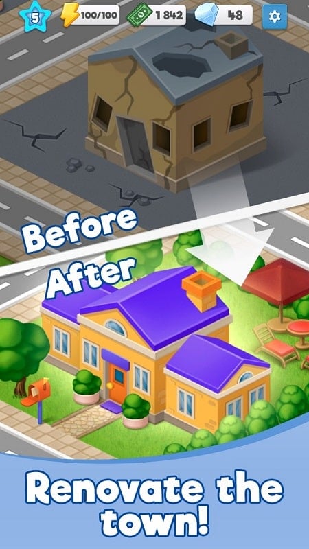 Riverside Merge mod apk