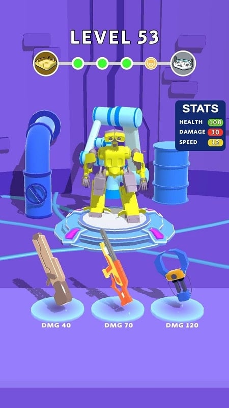 Robot Evolutions mod apk