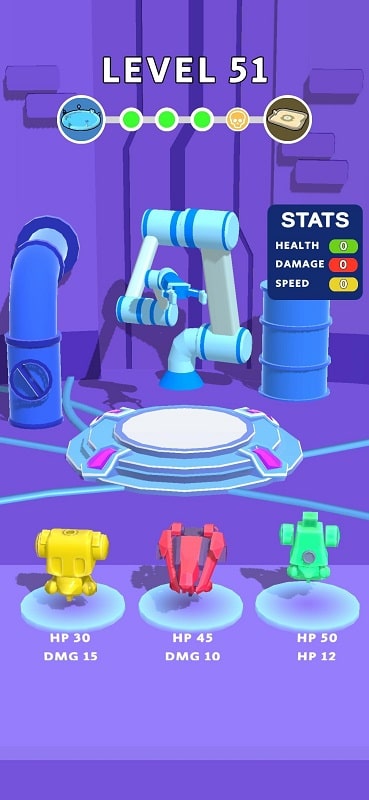 Robot Evolutions mod