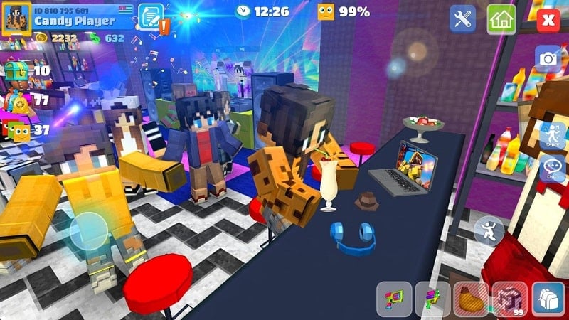 School Party Craft mod apk