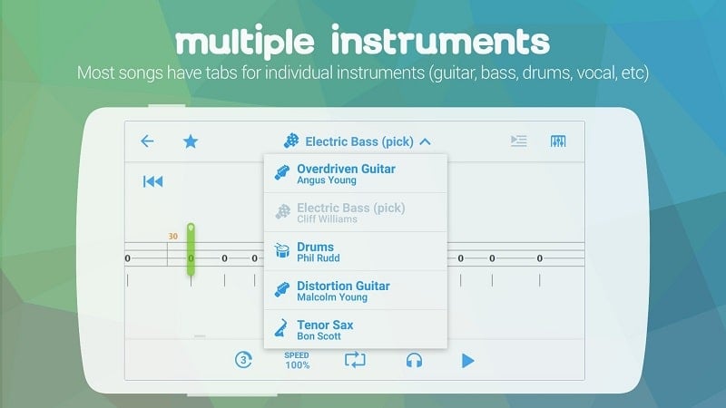 Songsterr Guitar Tabs Chords apk free