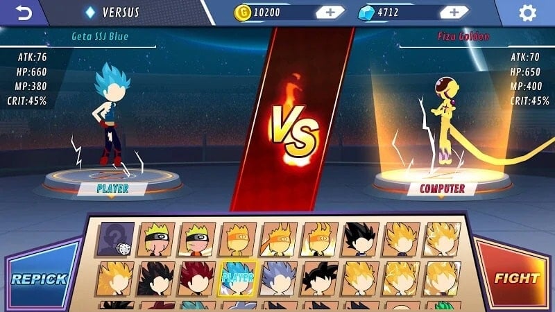 Stick Shadow Fighter Warriors apk free