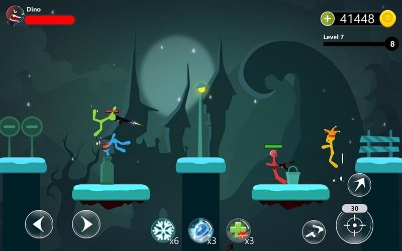 Stickman Fighter Infinity apk free