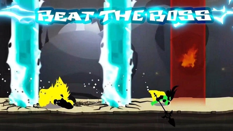 Stickman The Flash apk