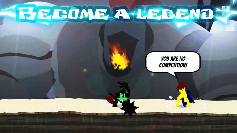 Stickman The Flash mod apk