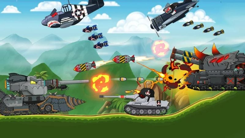 Tank Combat War Battle apk free