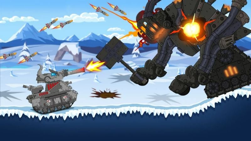 Tank Combat War Battle mod apk