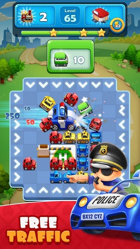 Traffic Jam Cars Puzzle mod apk