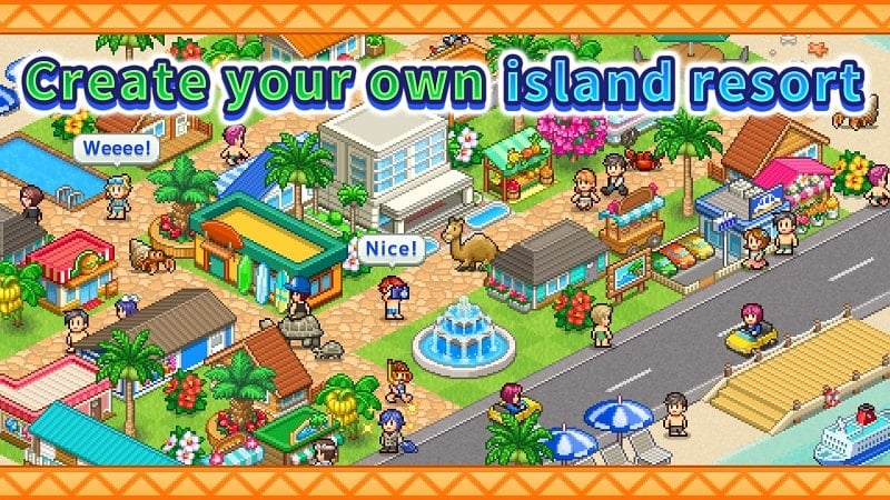 Tropical Resort Story mod