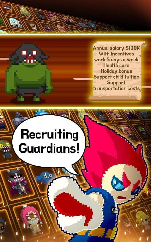 Videogame Guardians mod