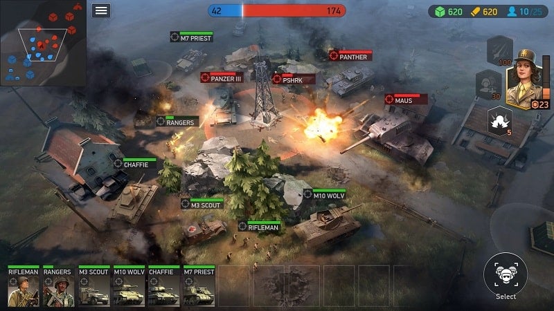 World War Armies mod apk