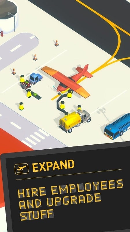 airport inc mod apk