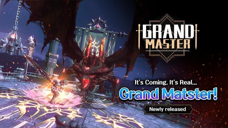 grand master mod