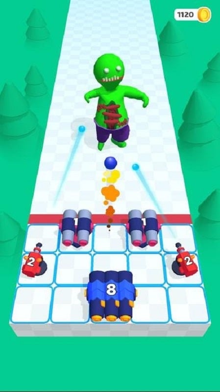 shooting towers android