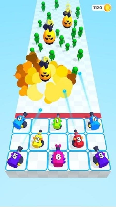 shooting towers apk free