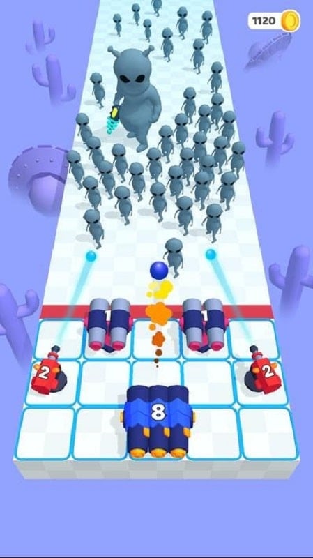 shooting towers mod apk