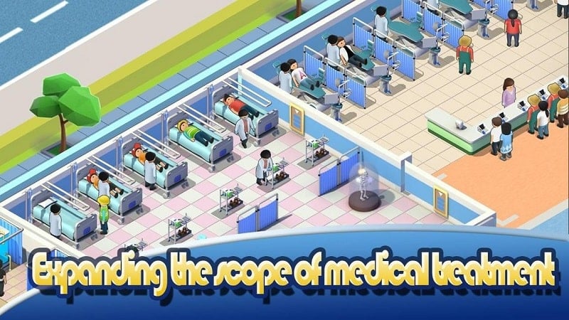 sim hospital tycoon apk