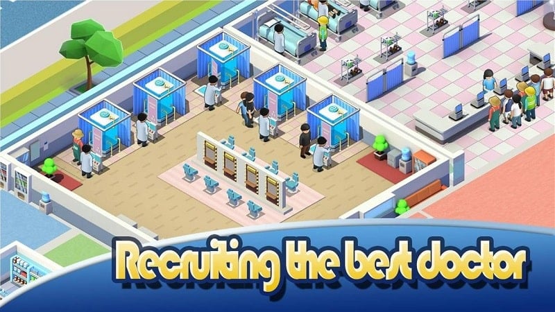 sim hospital tycoon mod apk