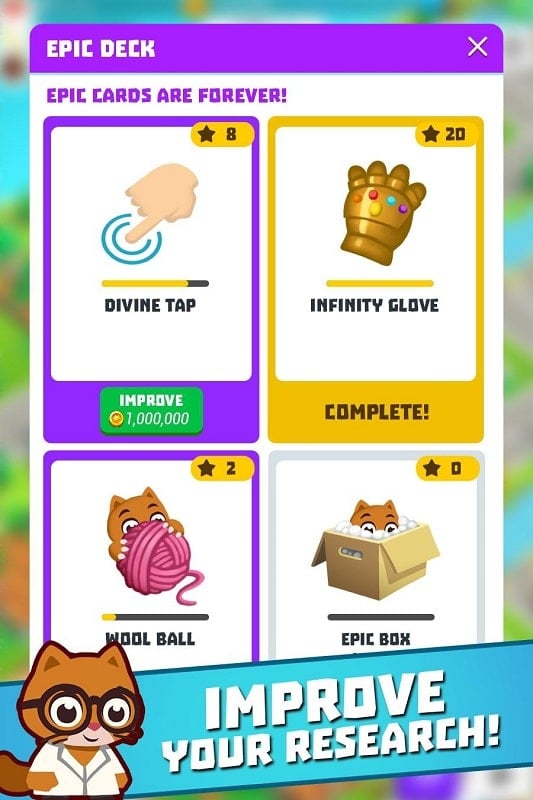 super idle cats mod apk