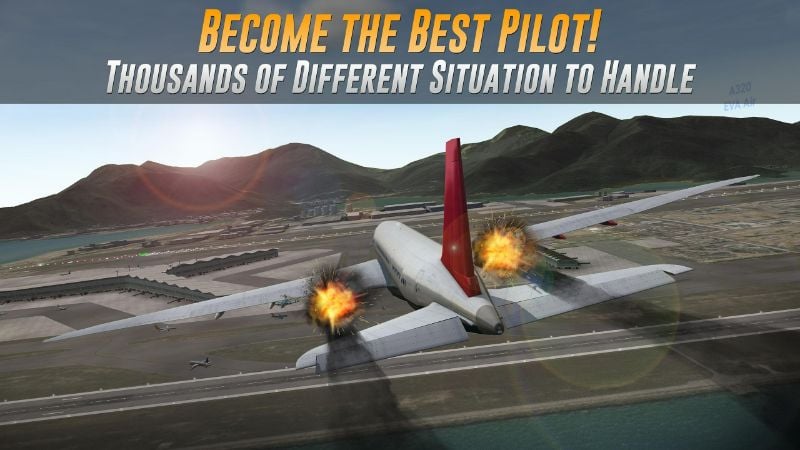 Airline Commander mod apk