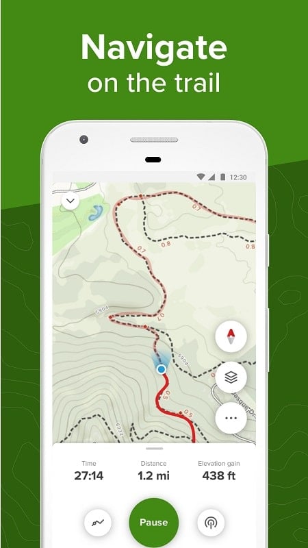 AllTrails mod apk