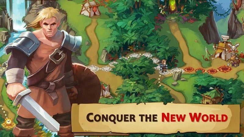 Braveland Heroes mod apk