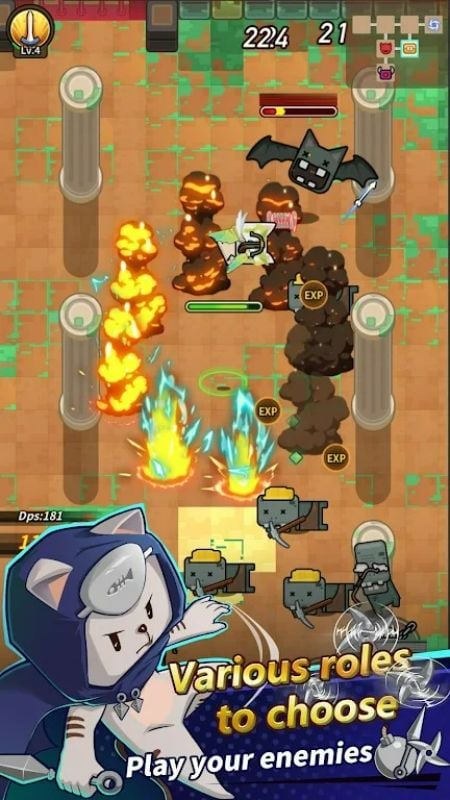 Cat Alchemist mod apk