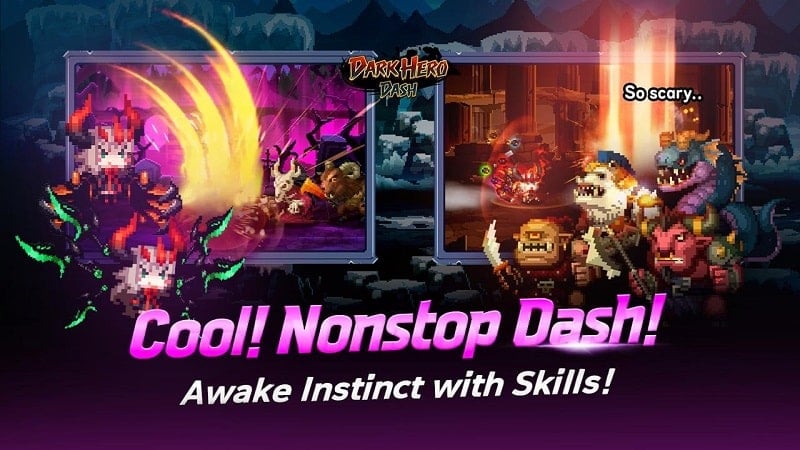 Dark Hero Dash mod apk