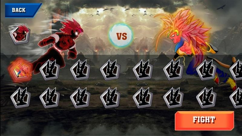 Devil Fighter Dragon X mod apk