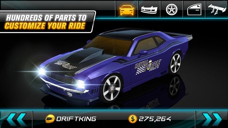 Drift Mania Street Outlaws mod apk