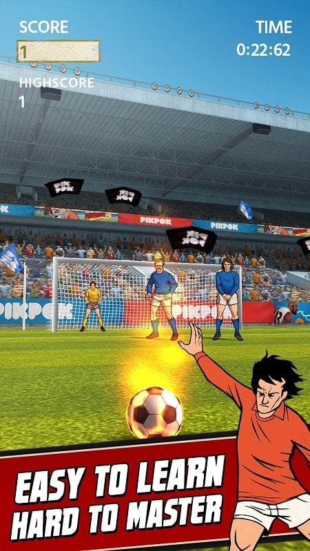 Flick Kick Football Kickoff mod apk