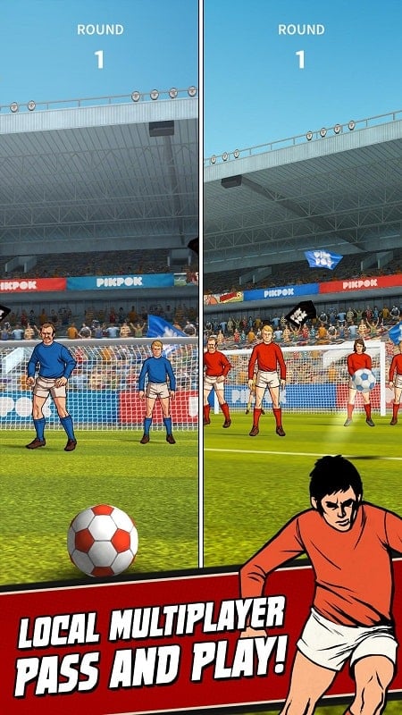 Flick Kick Football Kickoff mod free