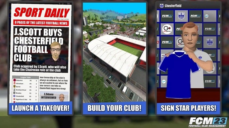 Football Club Management 2023 apk