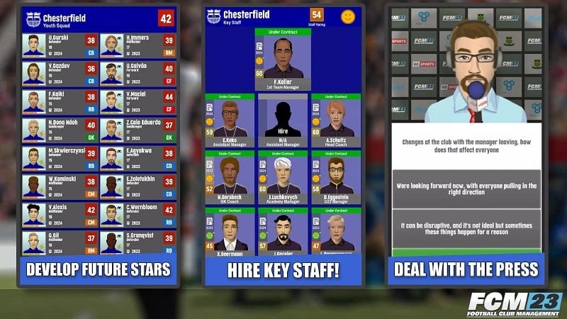 Football Club Management 2023 free