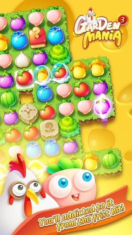 Garden Mania 3 mod apk