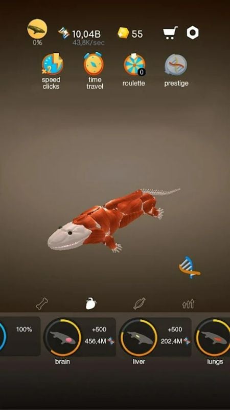 Idle Evolution mod apk