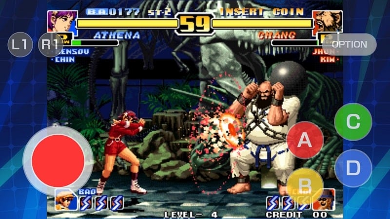 KOF 99 ACA NEOGEO mod apk