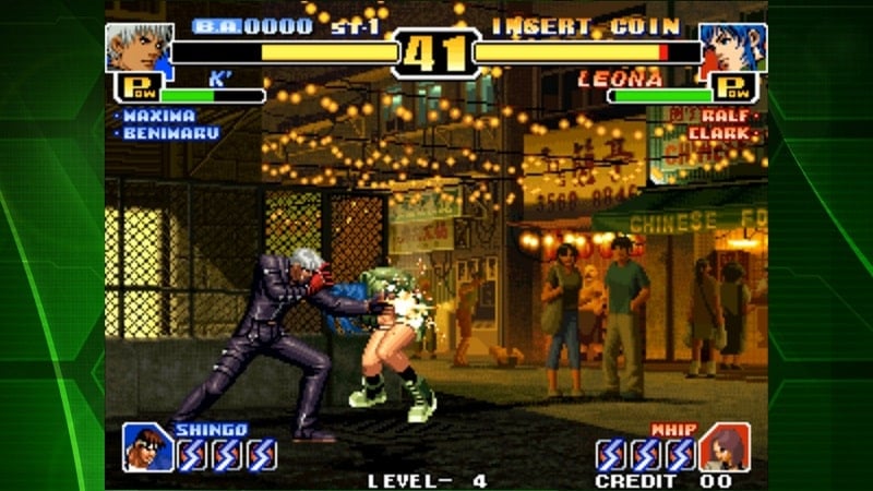 KOF 99 ACA NEOGEO mod free