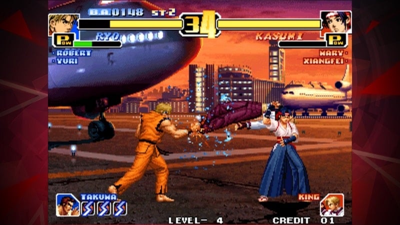 KOF 99 ACA NEOGEO mod