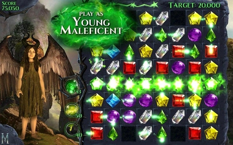 Maleficent Free Fall mod