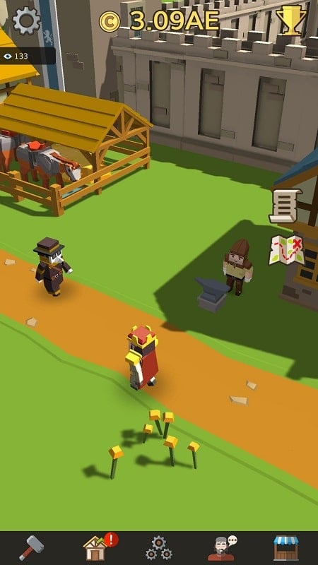 Medieval Idle Tycoon apk free