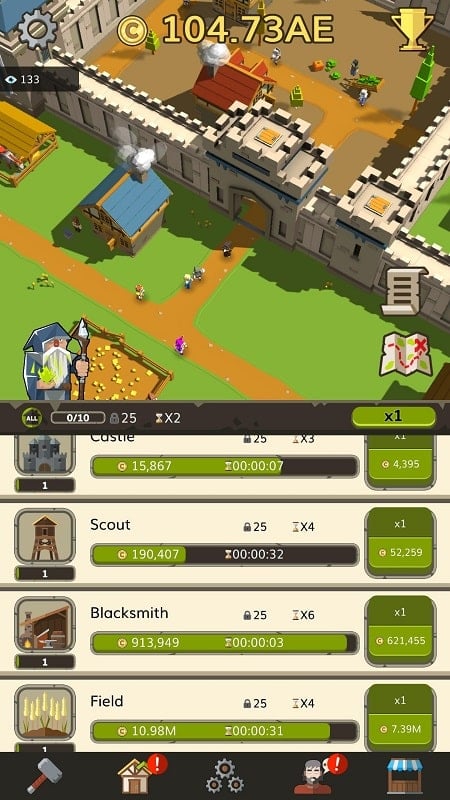 Medieval Idle Tycoon apk