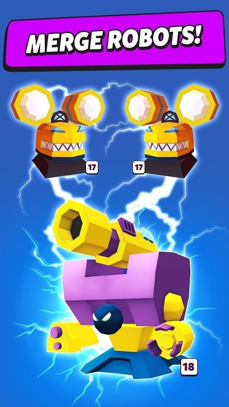 Merge Tower Bots apk