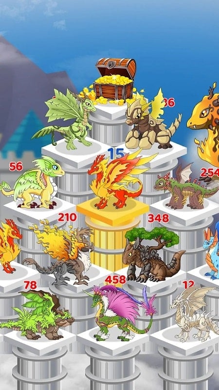 Monster Battle mod apk