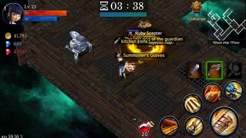 Monster Dungeon Hunting Master mod apk