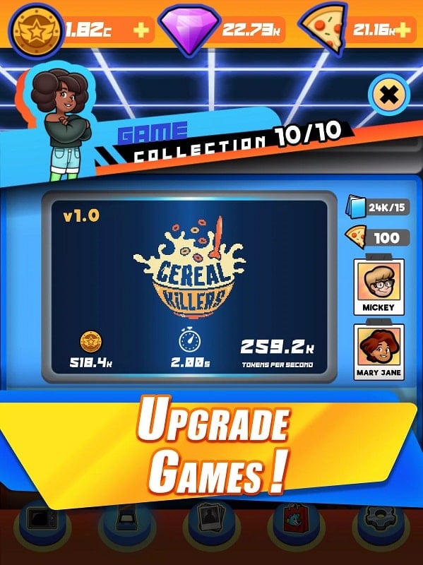 My Arcade Empire mod apk